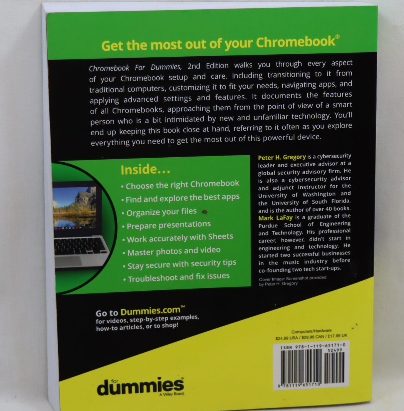 The Chrome Book for Dummies (2nd Edition). - Image 2