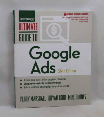 Google Ads (Sixth Edition).