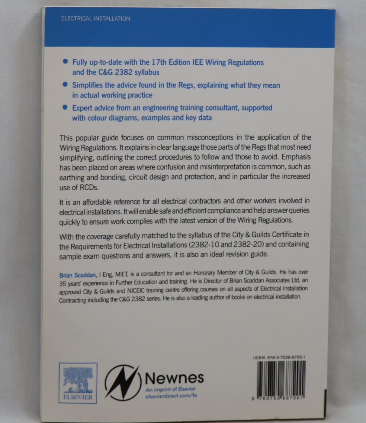 IEE Wiring Regulations. Explained and Illustrated. - Image 2