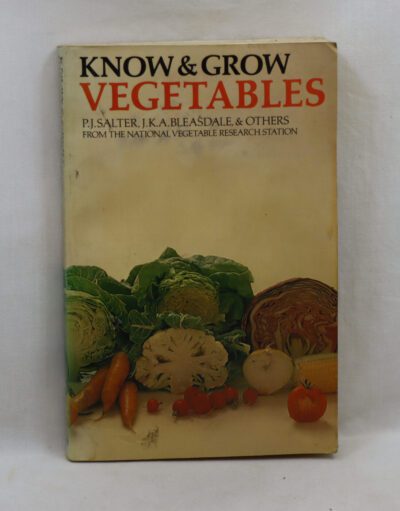Know & Grow Vegetables.