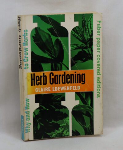 Herb Gardening.