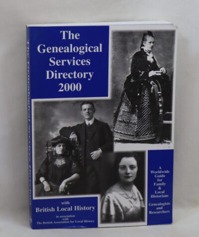 The Genealogical Services Directory 2000.