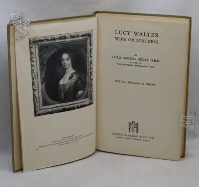 Lucy Walter (Wife or Mistress).