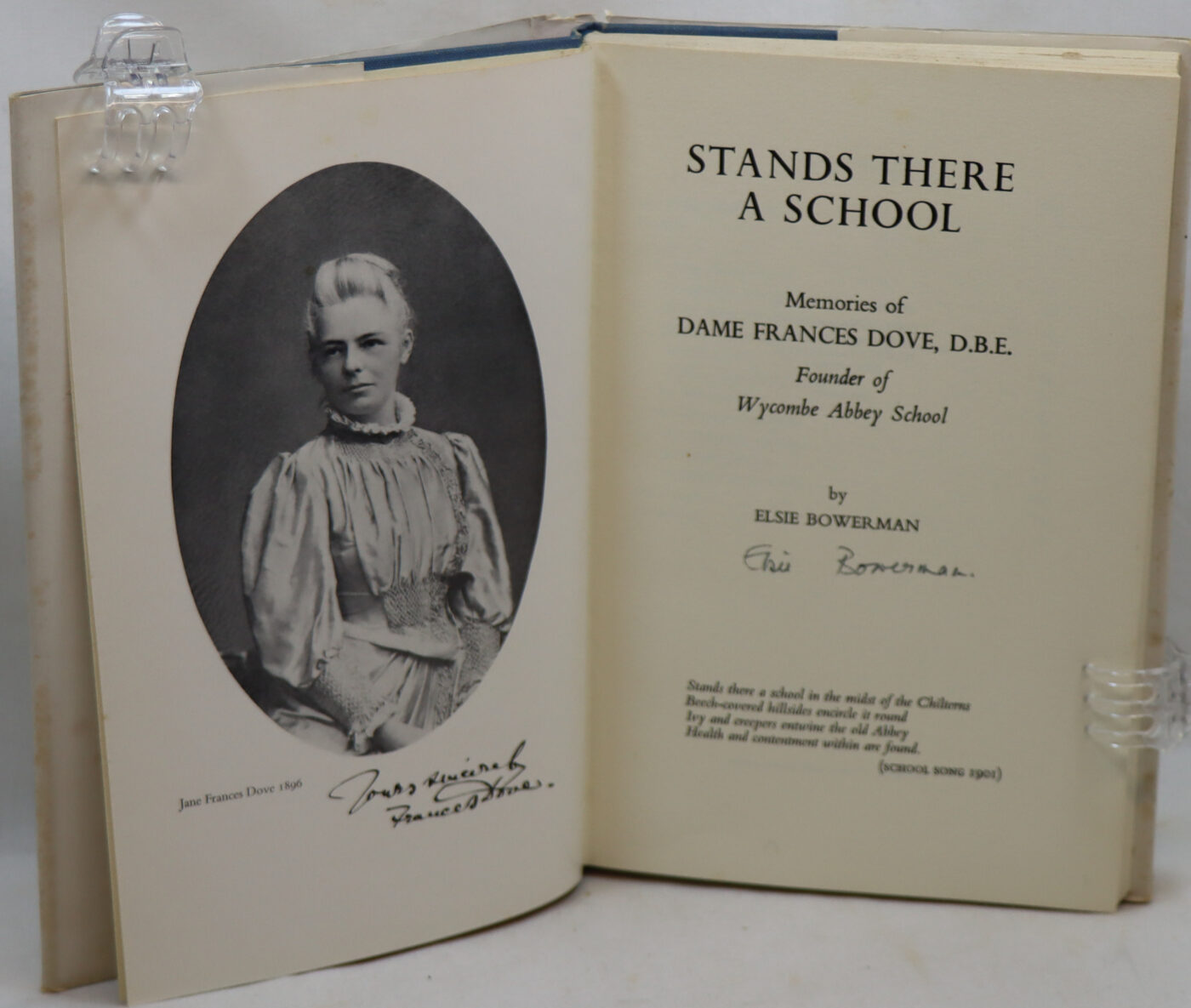 Stands there a school (Memories of Dame Francis Dove). - Image 3