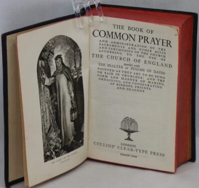 Common Prayer and Hymns.