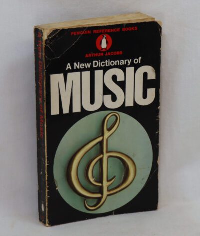 A New Dictionary of Music.