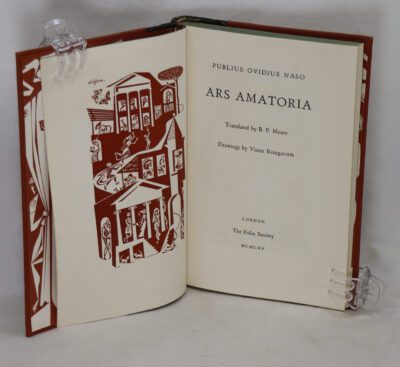 Ars Amaroria. Ovid.