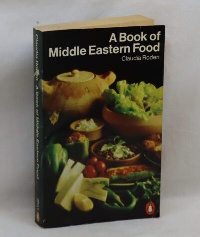 A Book of Middle Eastern Food.
