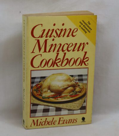 Cuisine Minceur Cookbook.