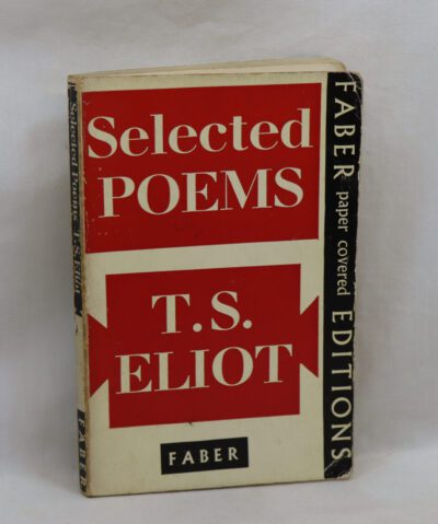 Selected Poems by T S Eliot.