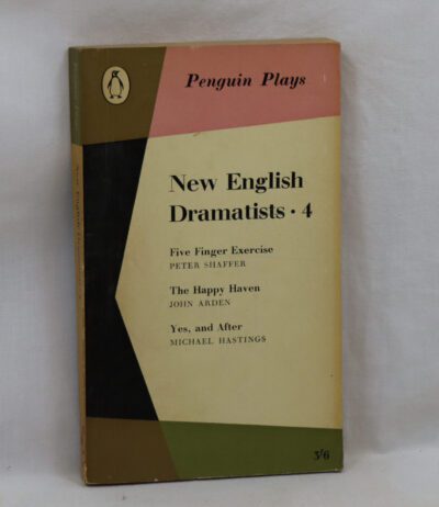 New English Dramatists.