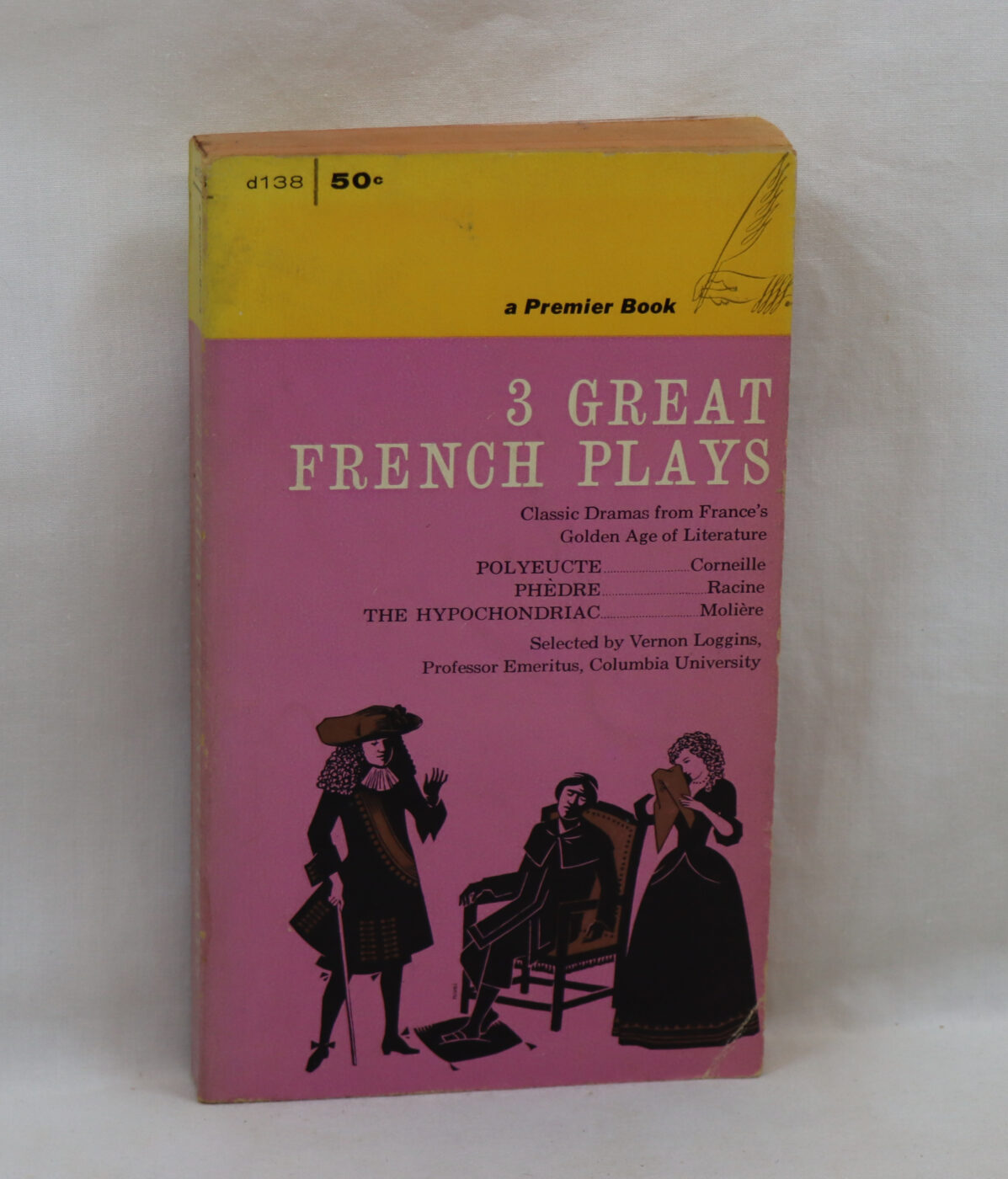 Photo of 3 Great French Plays.