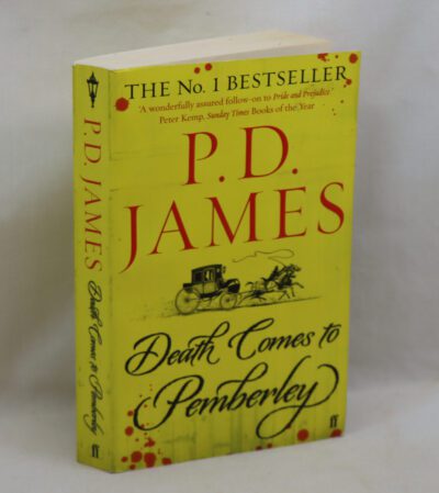 Death comes to Pemberley.