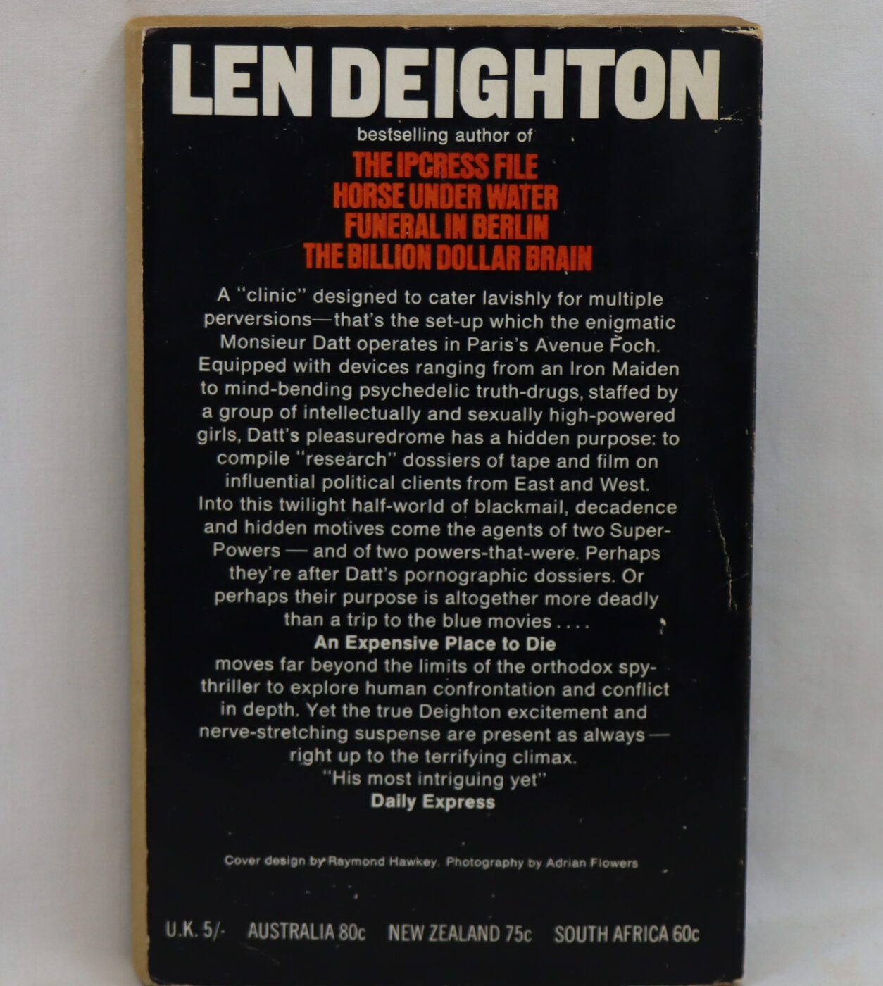 An Expensive Place to Die. - Image 2