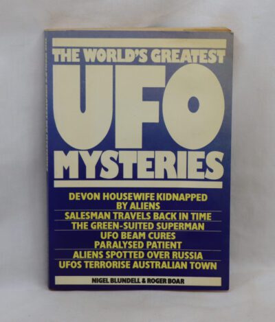 The World's Greatest UFO Mysteries.