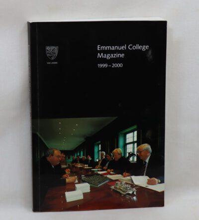 Emmanuel College Magazine. 1999-2000.