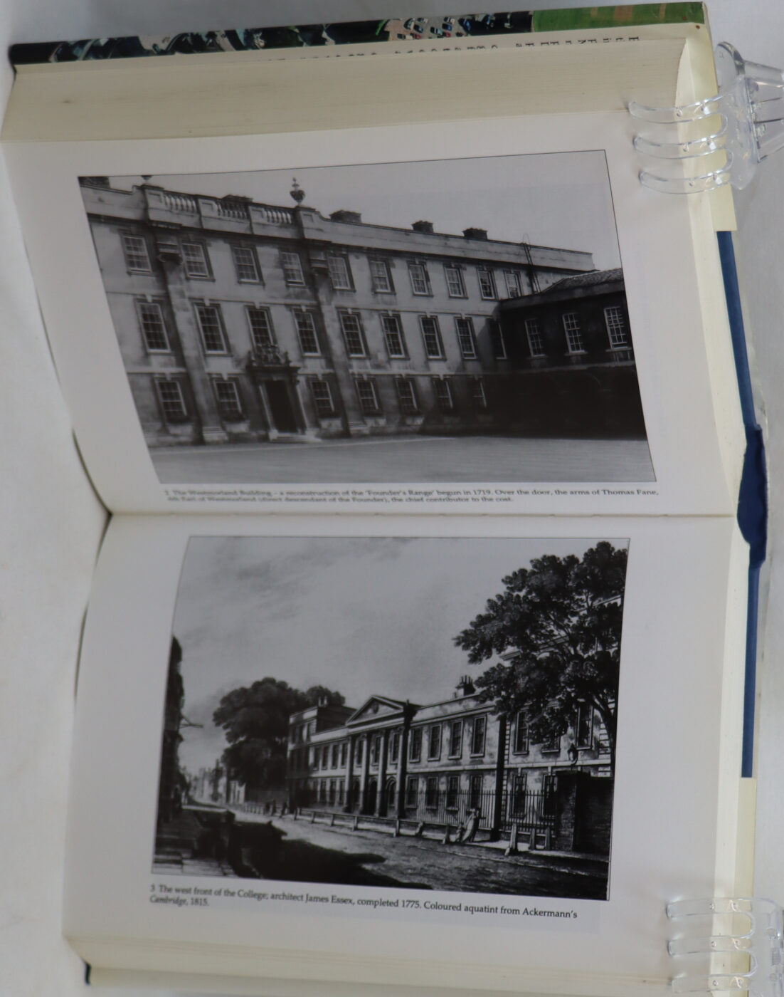 A History of Emmanuel College, Cambridge. - Image 3