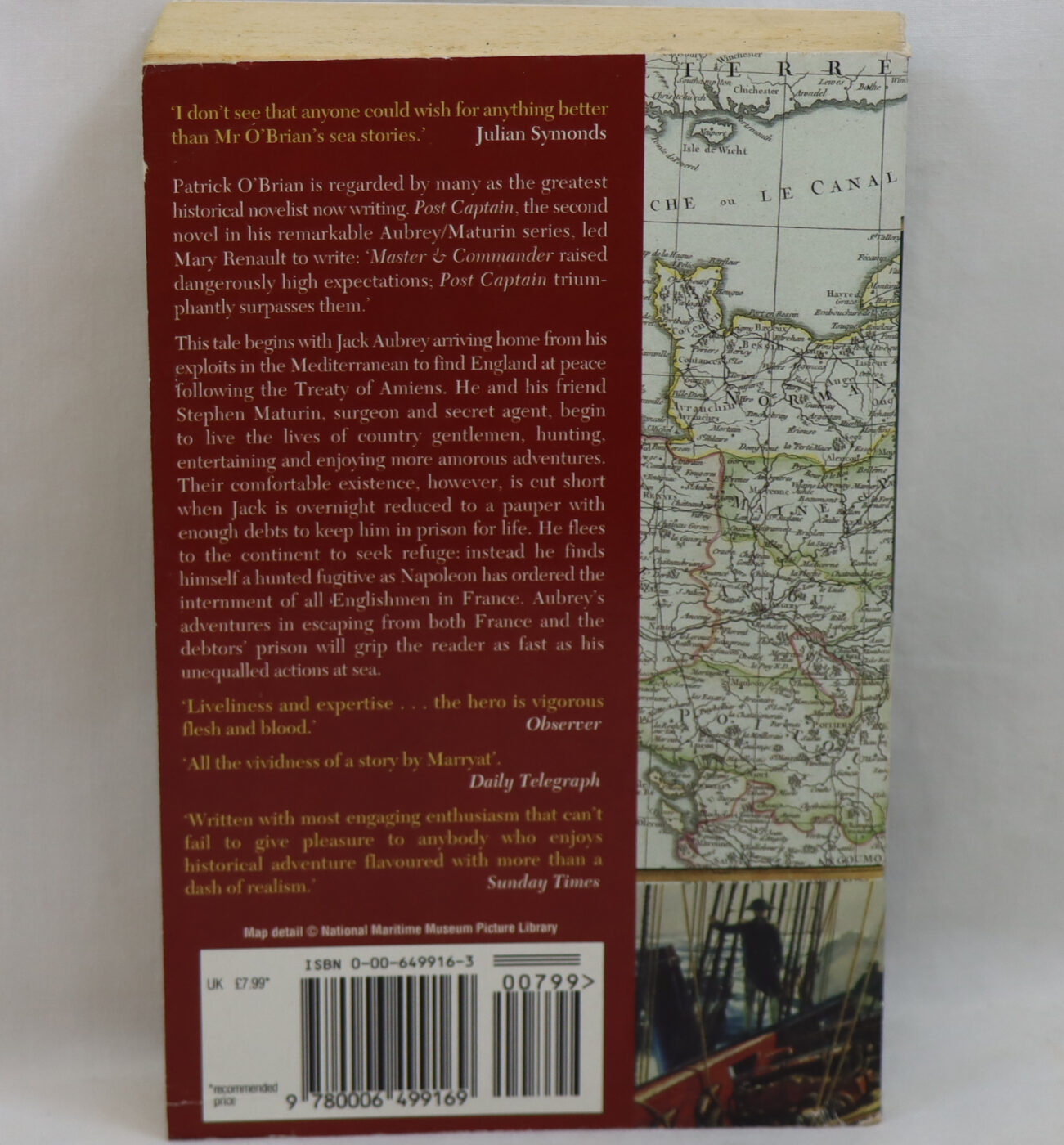 Post Captain. - Image 2