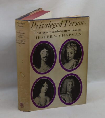 Privileged Persons. Four Seventeenth-Century Studies.