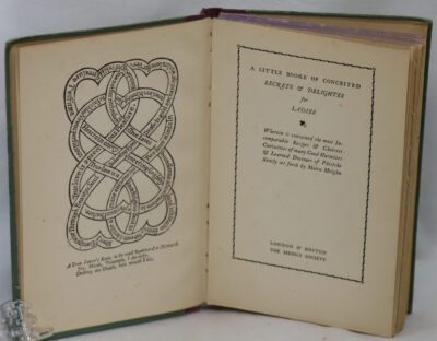 A Little Book of Conceited Secrets.