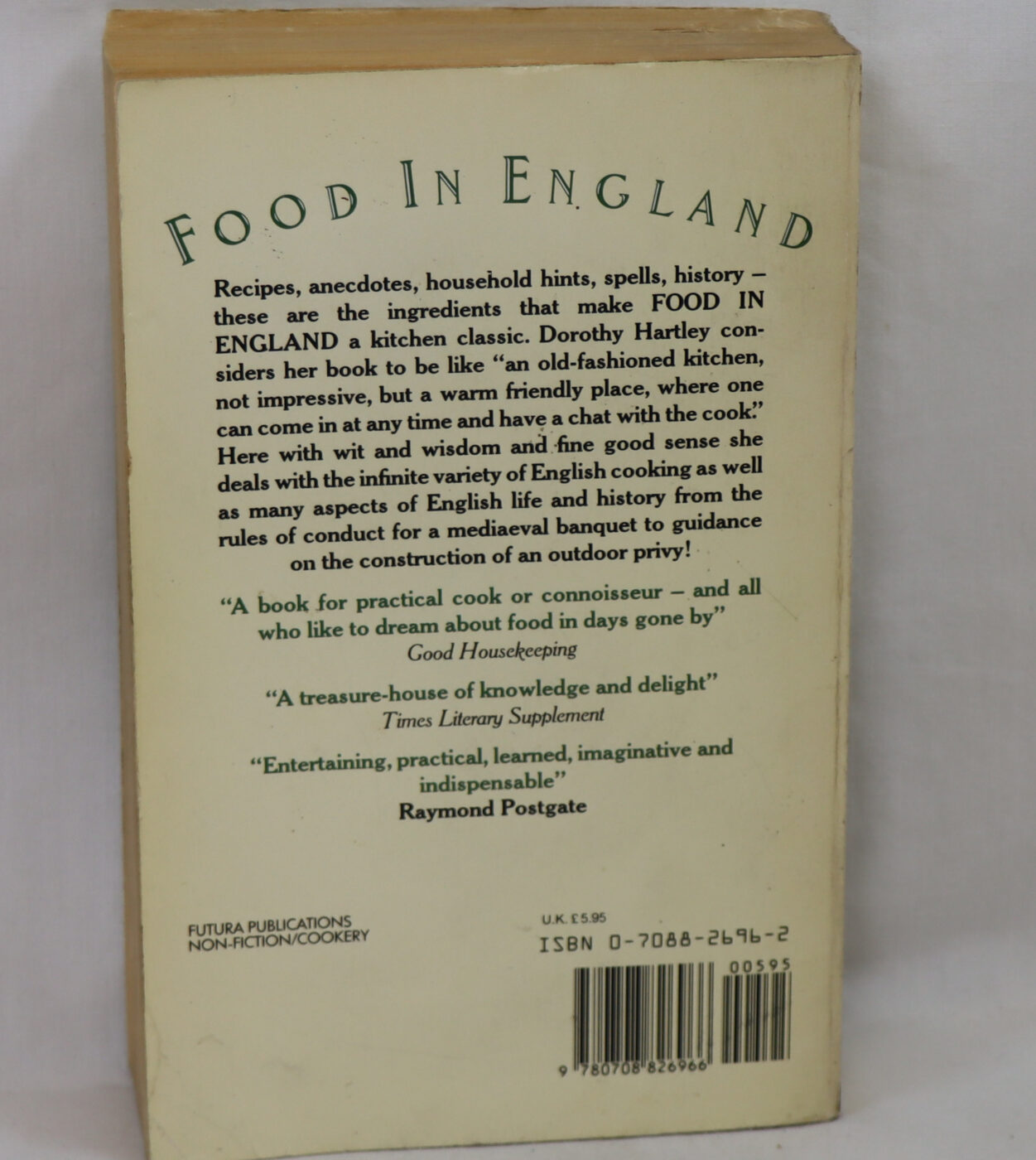 Food in England. - Image 2