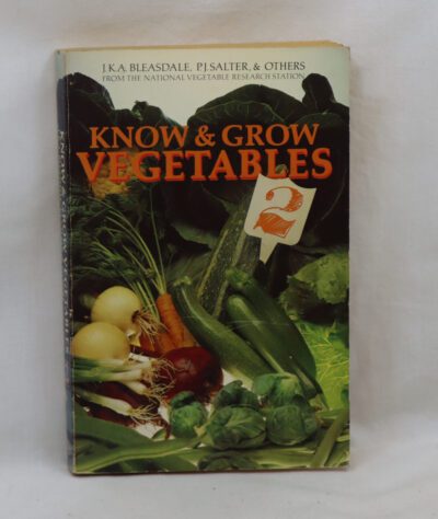 Know and Grow Vegtables.
