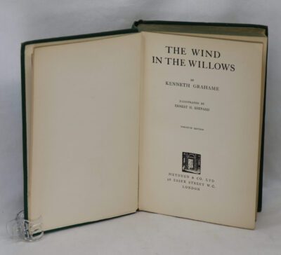 The Wind in the Willows.