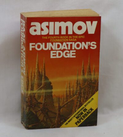 Foundation's Edge. Asimov.