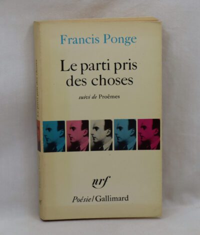 Le Parti Pris des Choses.