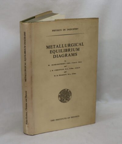Metallurgical Equilibrium Diagrams.