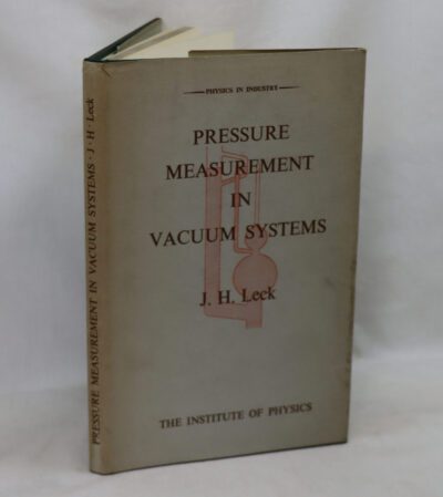 Pressure Measurement in Vacuum Systems.