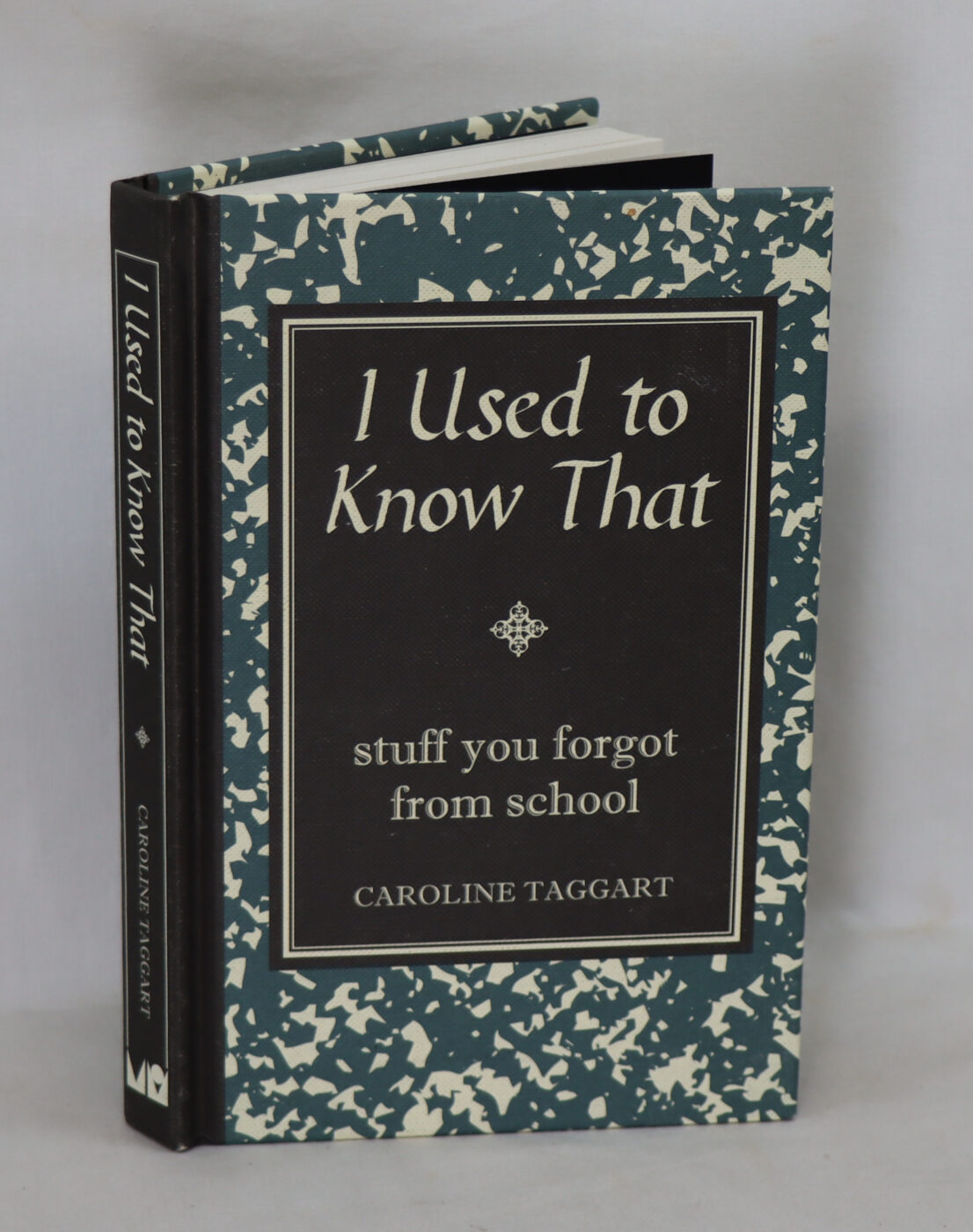 Photo of I Used to Know That.