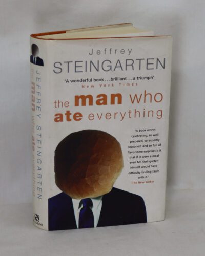 The Man Who Ate Everything.
