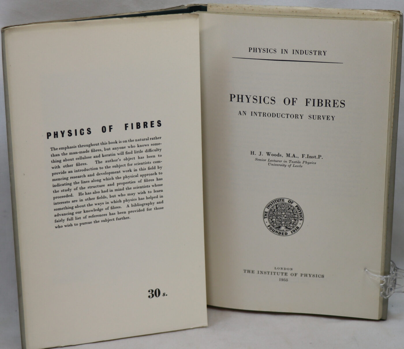 Physics of Fibres. - Image 2