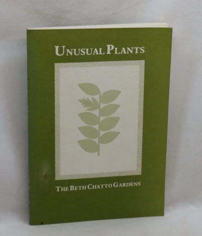 Unusual Plants. Beth Chatto Gardens.