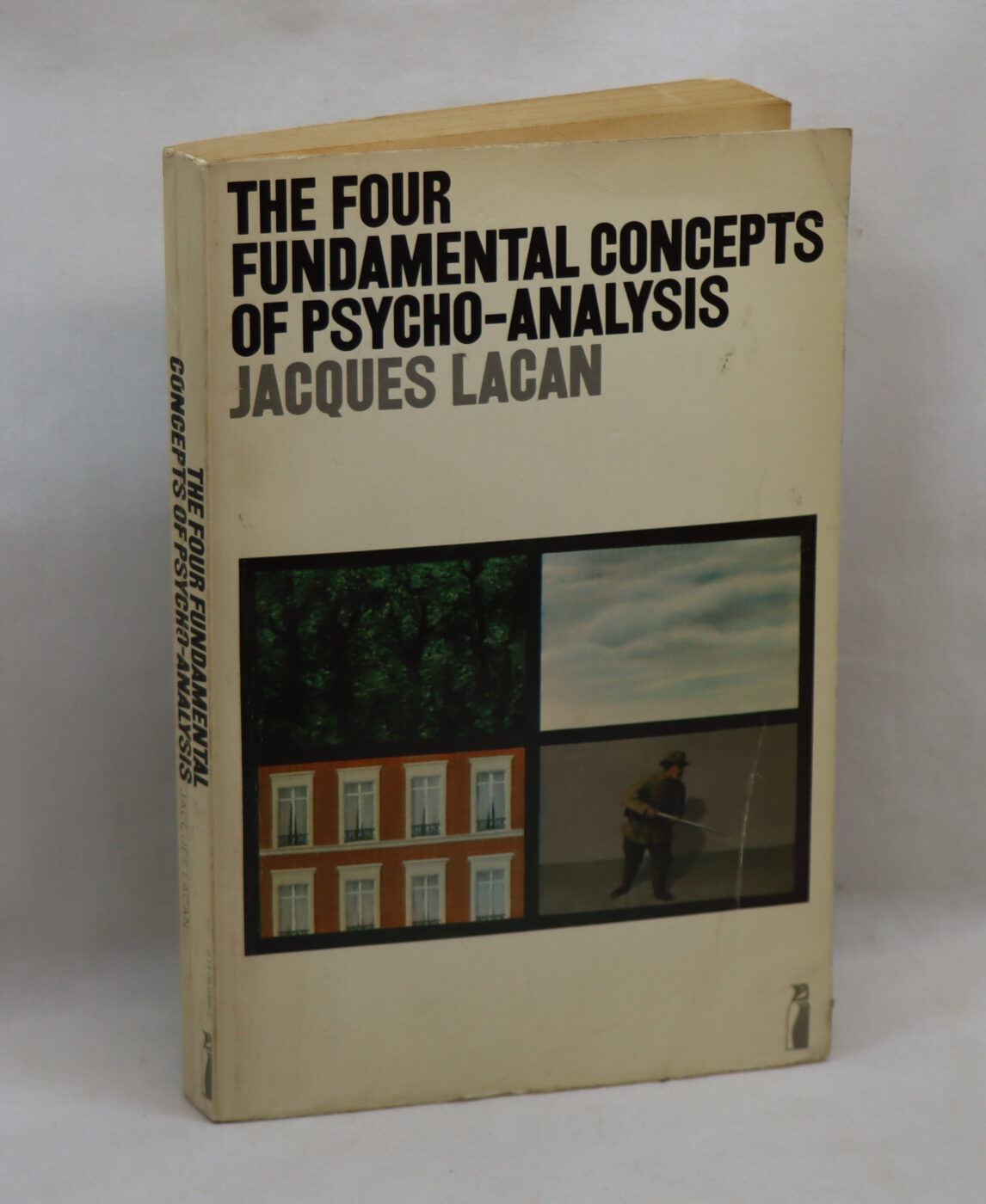 Photo of The Four Fundamental Concepts of Phyco-Analysis.