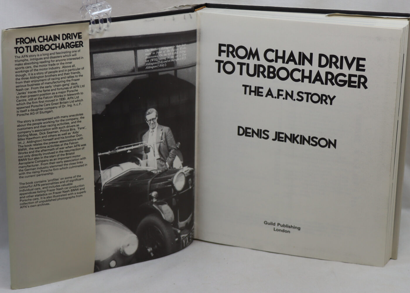 From Chain Driver to Turbocharger. THe A.F.N. Story. - Image 2