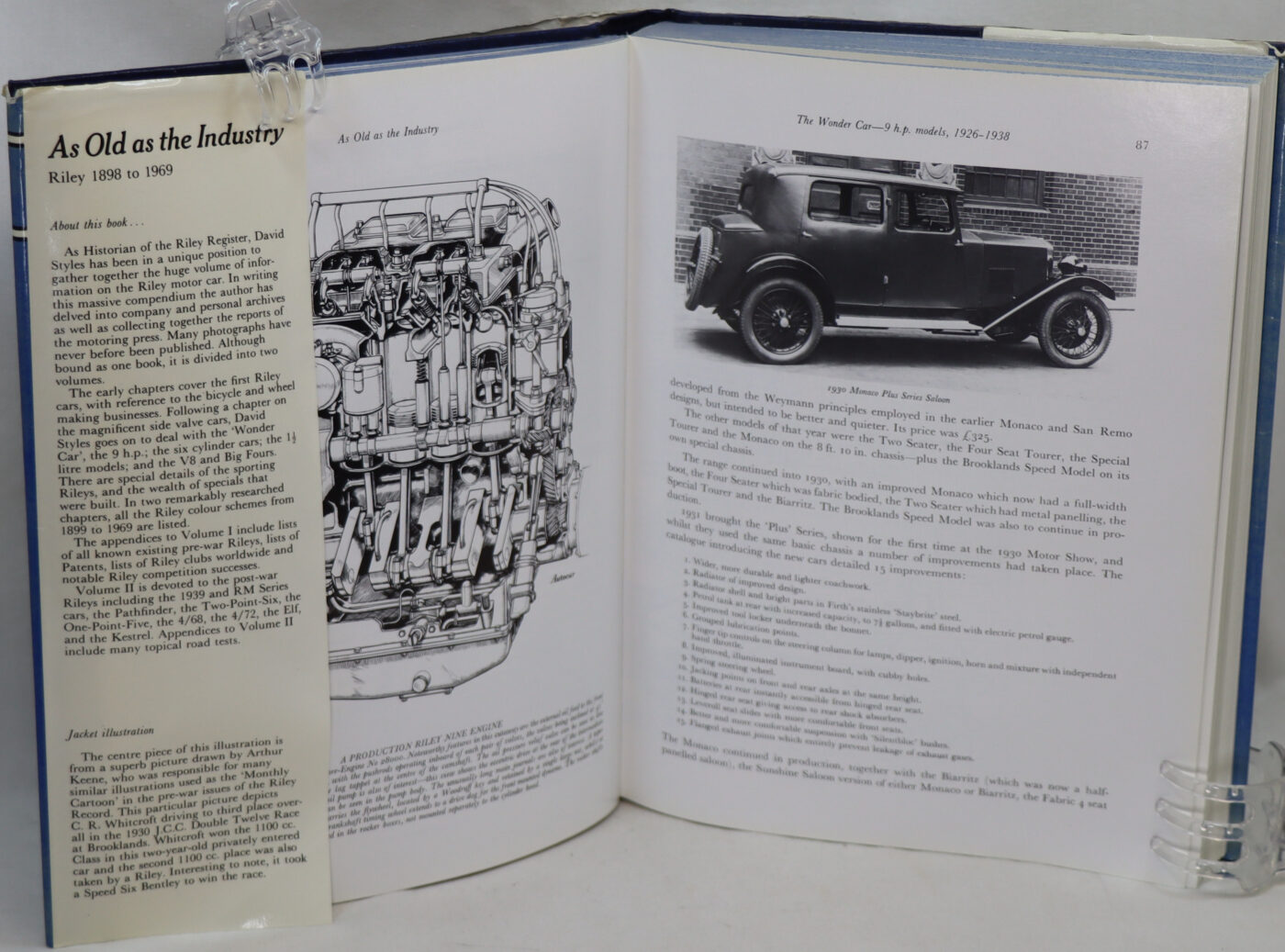 As Old as the Industry. 1898 -1969. Riley. - Image 2