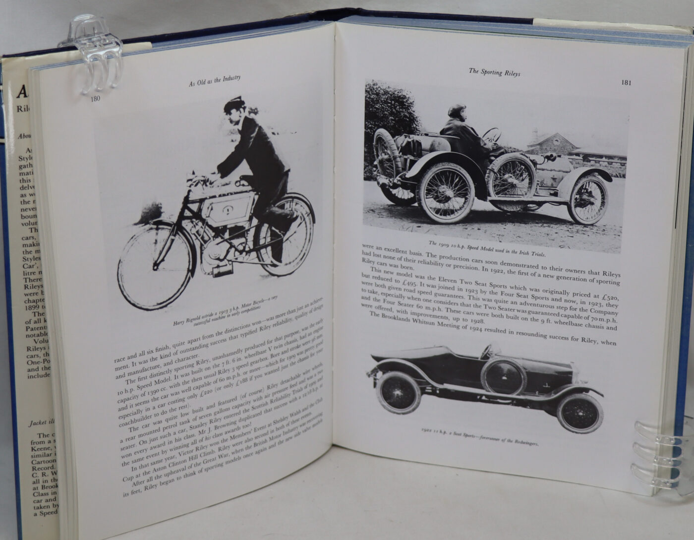 As Old as the Industry. 1898 -1969. Riley. - Image 4