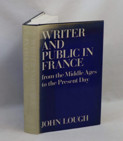 Writer and Public in France.