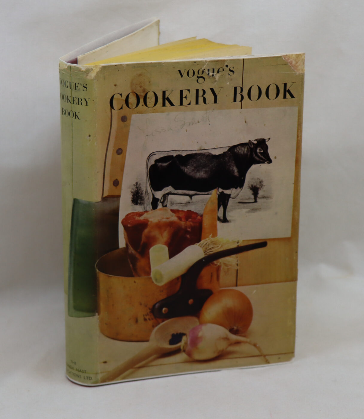 Photo of Vogue’s Cookery Book.