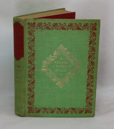 A Calendar of Food and Wine.