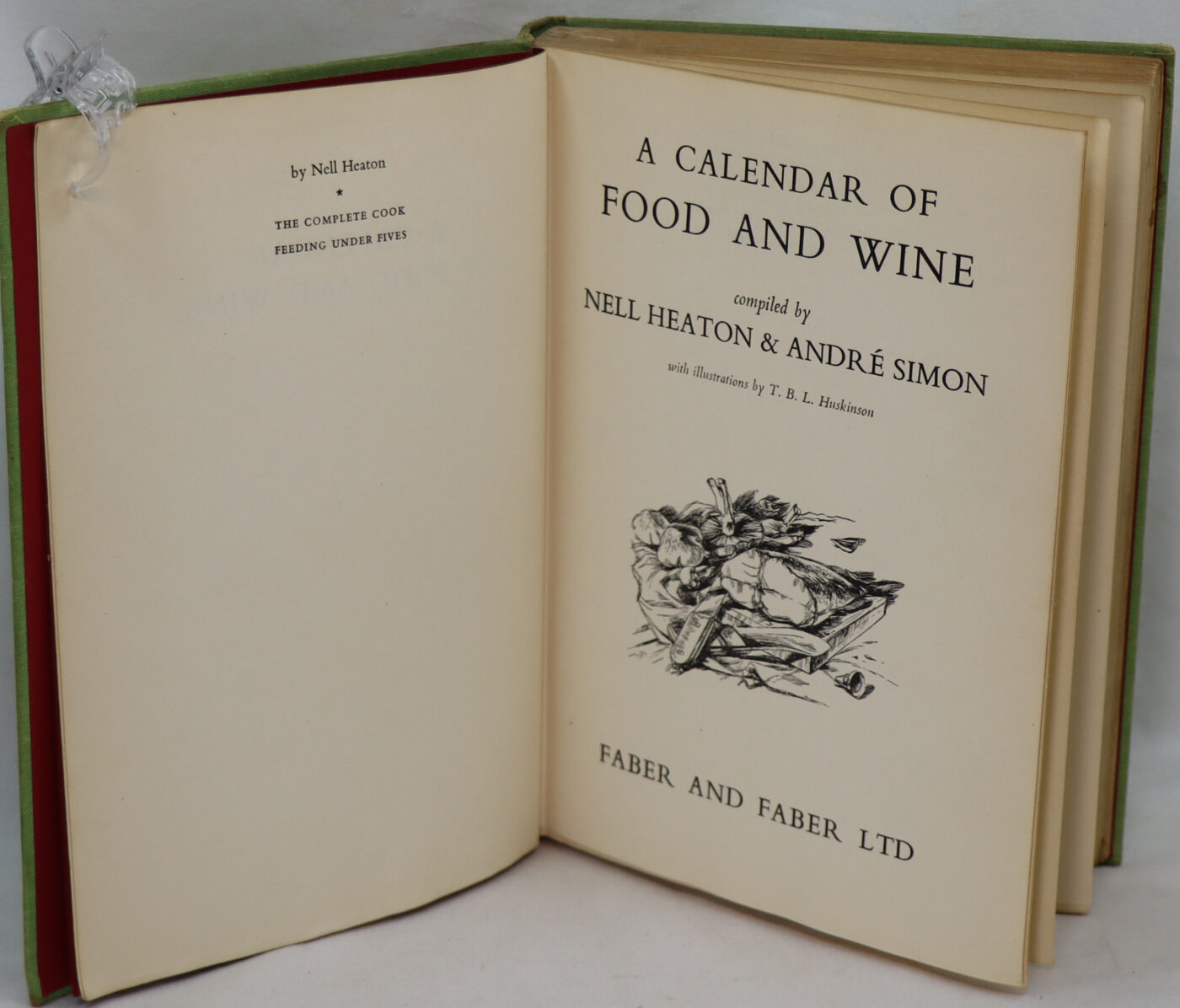 A Calendar of Food and Wine. - Image 3