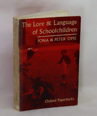 The Lore & Language of Schoolchildren.
