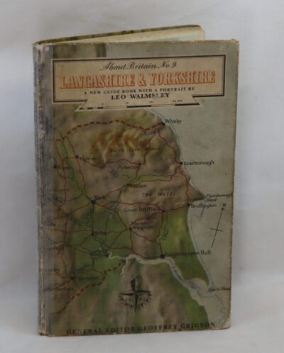 Lancashire & Yorkshire. About Britain No. 9.