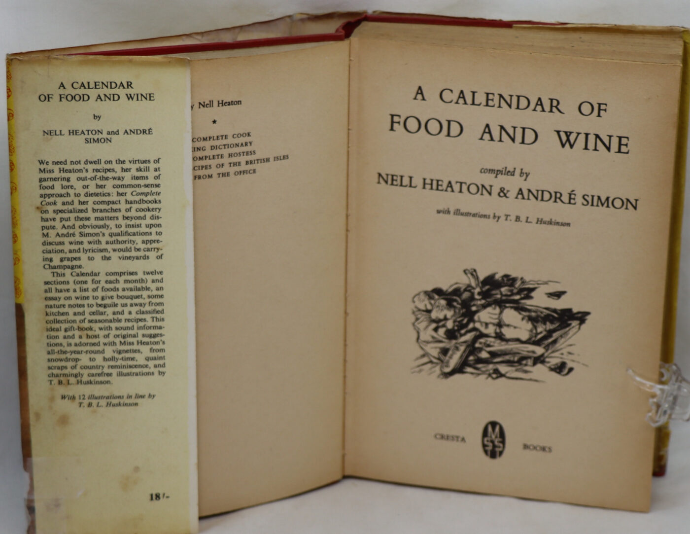 A Calendar of Food and Wine. - Image 3