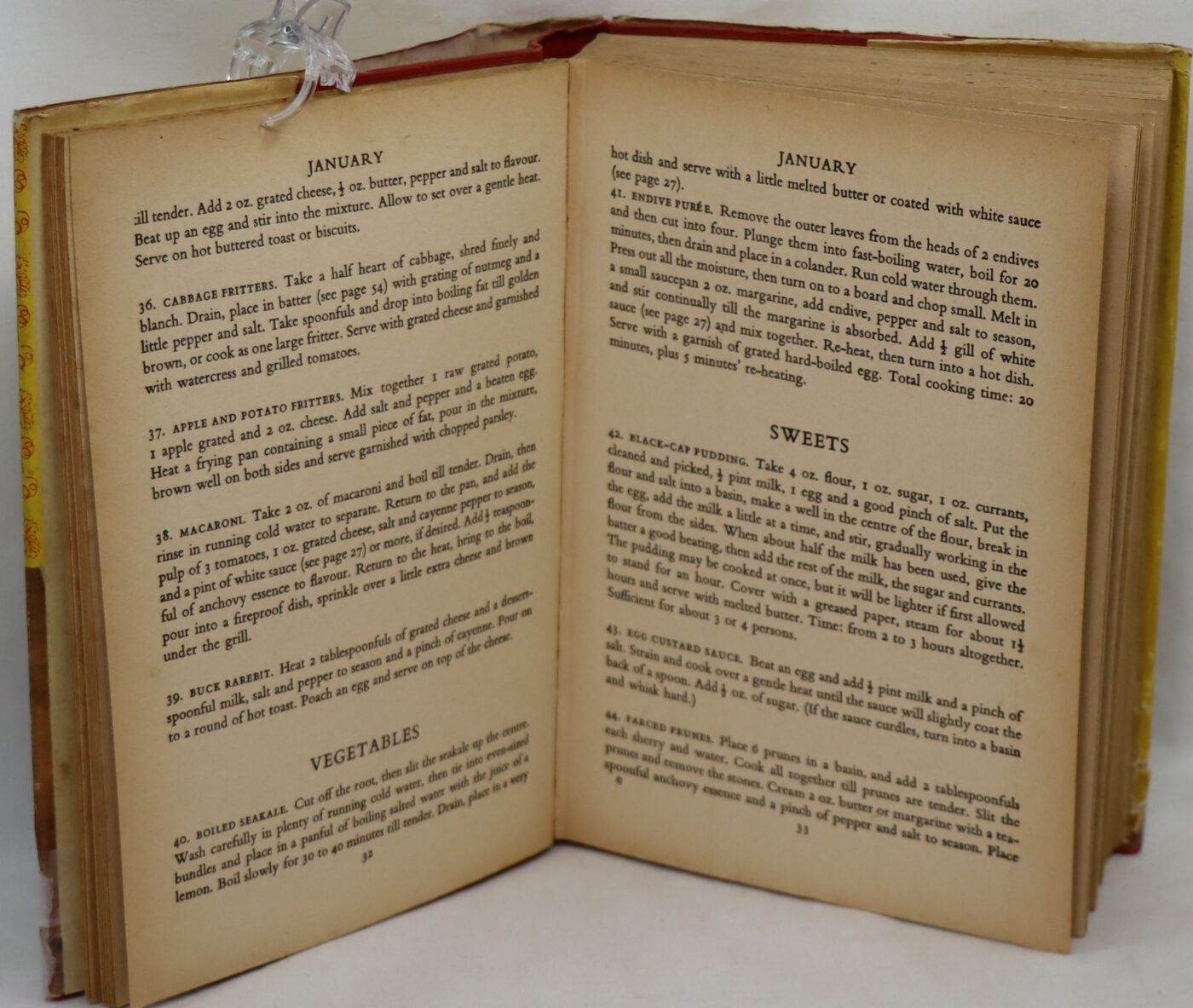 A Calendar of Food and Wine. - Image 2