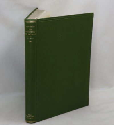 Reports on Progress in Physics. 1955. Vol.XVIII.