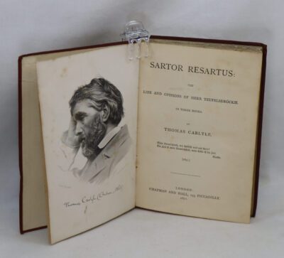Sartor Resartus. Thomas Caryle.