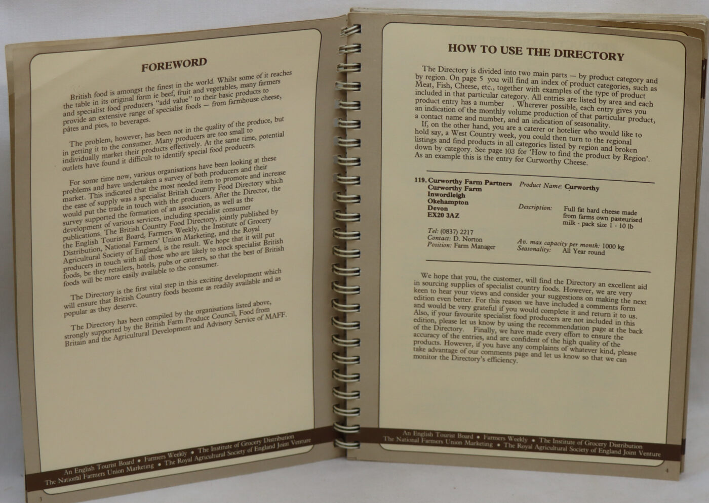 British Country Foods. Directory 1985. - Image 3